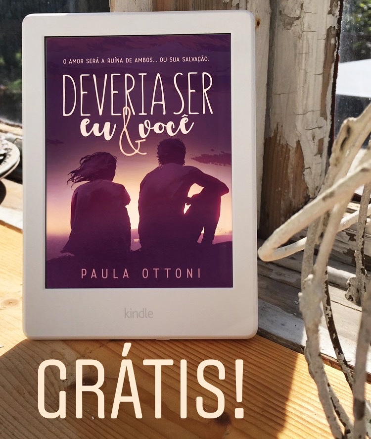 Meu livro “Deveria Ser Eu e Você” está GRÁTIS na Amazon hoje e amanhã! amazon.com.br/Deveria-Ser-Vo…