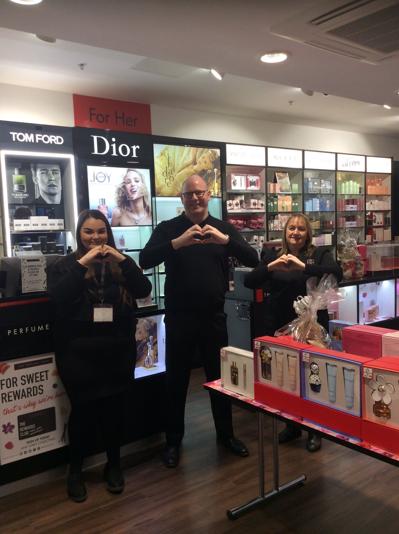 The Perfume Shop Union Square tps unionsquare X
