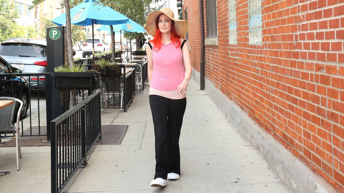 TheOnion's tweet photo. Report: 80% Of Women Currently Wearing Wrong Size Bra, Shirt, Shoes, Pants, Hat https://t.co/OdbytE58q2 https://t.co/1qIRk8IQ7H