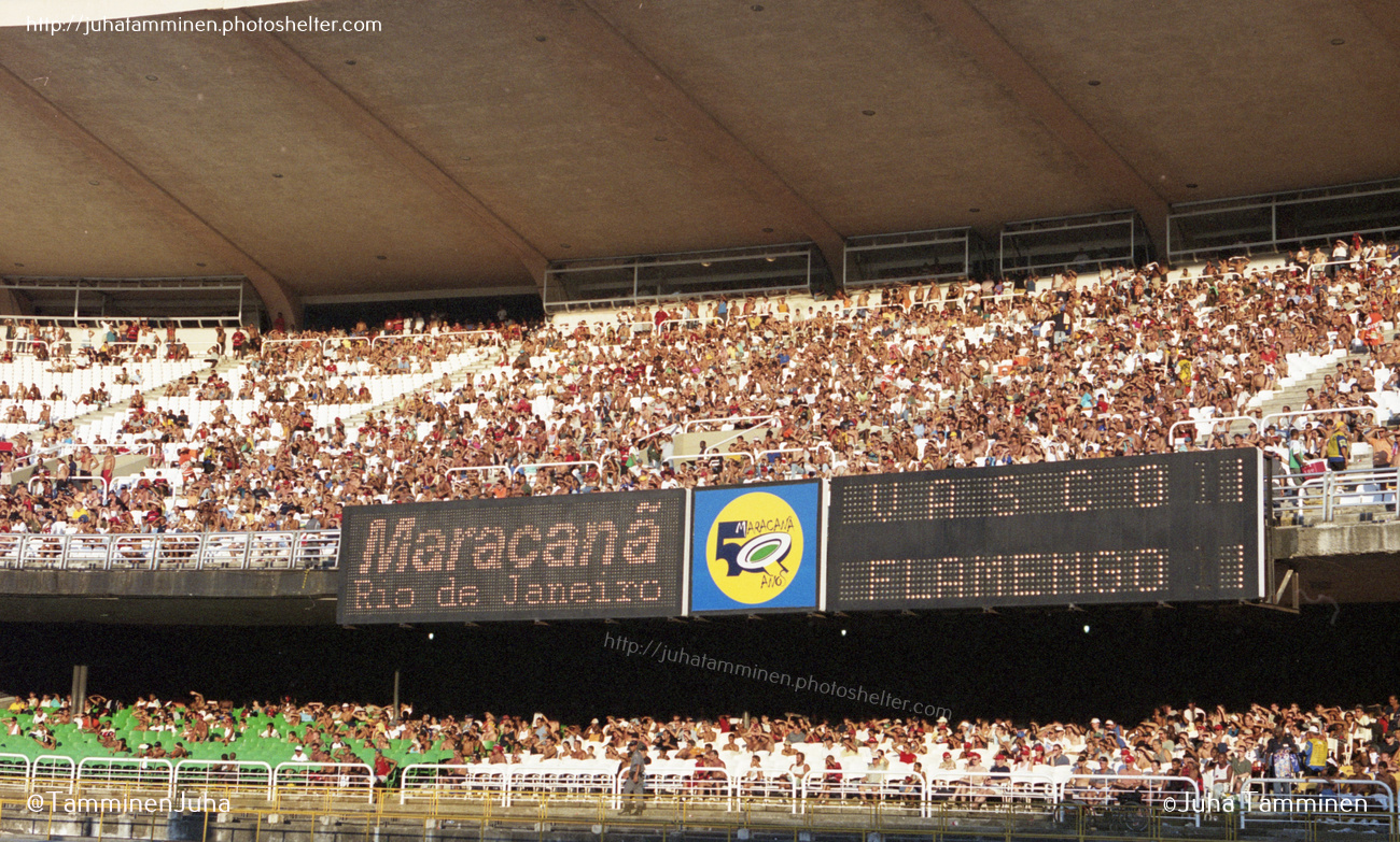 MSX Basic - Placar do Maracanã