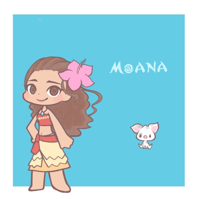 モアナのtwitterイラスト検索結果