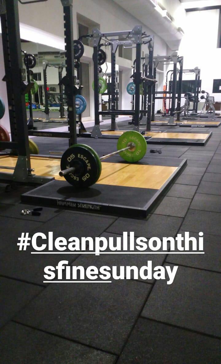 dshivran's tweet image. Ending this fine day right !! #Lifting #CleanPulls