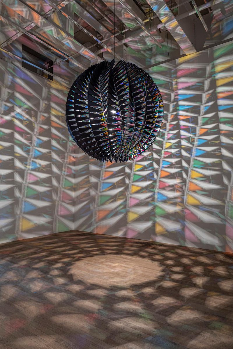 Sensory, participatory installations by Danish-Icelandic artist Olafur Eliasson, 2010s