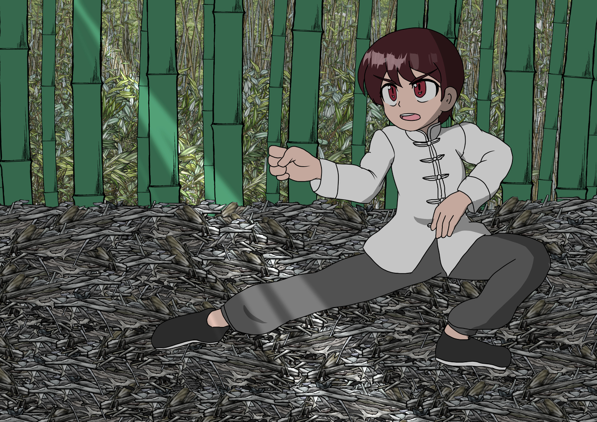 断筆しました בטוויטר なんちゃら拳 少年 中国拳法 ショタ T Co T6nviwhq76