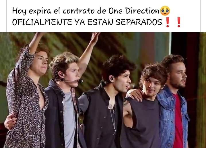 Blanka_Malik11's tweet image. No estoy llorando #1Direction finalmente #1Dead😔😔😔😔💔