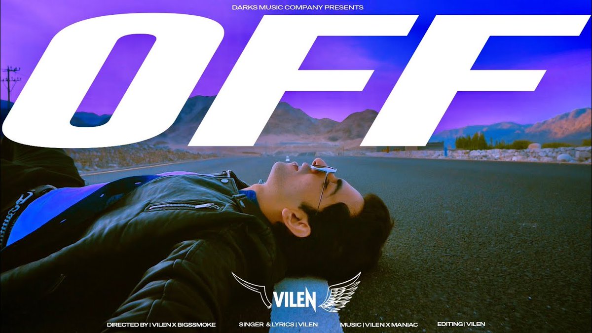face_lyrics's tweet photo. #Lyrics - OFF Lyrics Sung by #VILEN.
Direct link :https://t.co/RnvtMAr94q
Off is the latest song sung by vilen. Checkout now https://t.co/PmZzctiYrZ