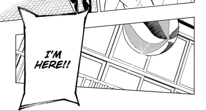 CH 387 

HINATA REALLY FOUND HIM AT HIS LOWEST.... KAGEYAMA VALUES HIM SO MUCH 