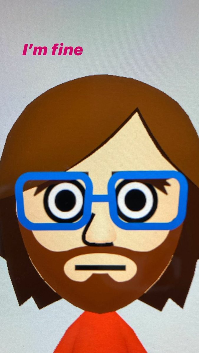 Timpanist's tweet photo. #JoshGroban I'm fine #SleeplessInLA #gamer #NintendoSwitch #instastories https://t.co/pu1M49HJLW
