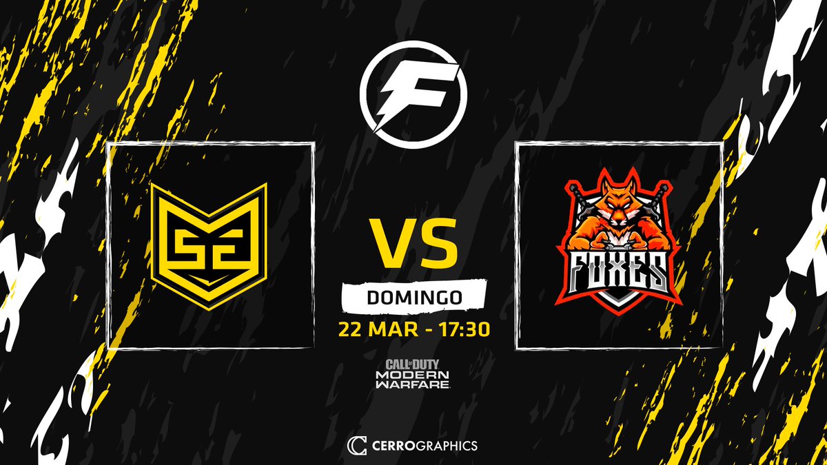 MSE_Club's tweet image. ⚔ #MatchDay | #CoD

¡Hoy nuestros chicos de CoD están en las semifinales de los clasificatorios de la @FlashLeague_!

🗒️| Semifinales
🏆| @FlashLeague_ 
🆚 | @TeamFoxesGaming
⏰ | 17:30
🔴 | twitch.tv/hxndaaa

¡Suerte, que gane el mejor☘️!

#GoMSE💛