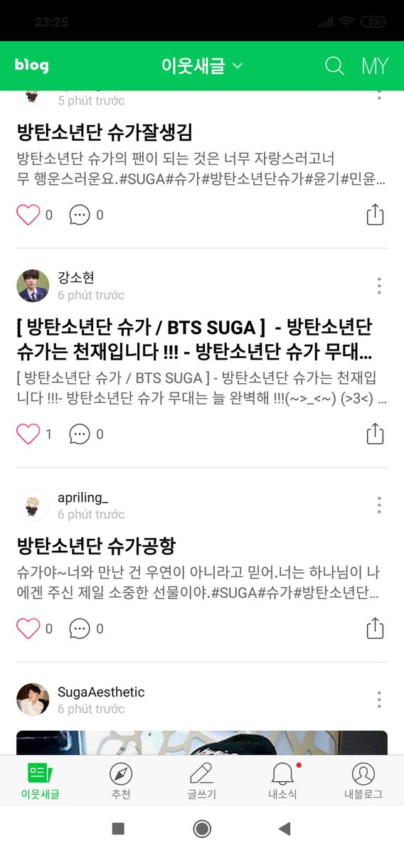 SugaNaverBlog's tweet photo. Seem that Yoongi stans are on fired in Naver Blog.
I cant take picture all hard working bloggers here.
I'm proud of you guys, we're doing really well.
"TEAMWORK MAKES THE DREAM WORKS"
#NaverBlogParty @BTS_twt
#SUGA #์๊ฐ #๋ฐฉํ์๋
๋จ์๊ฐ https://t.co/P1n0tmcqy5