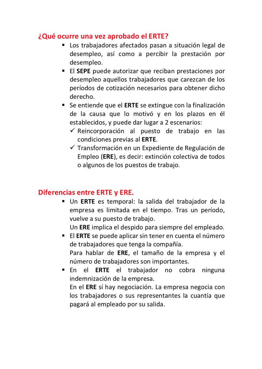 AMAE_pro's tweet photo. Te compartimos este documento de TACE con preguntas y respuestas que pueden resultarte útiles para enfrentar las situaciones que se estén dando en tu ámbito laboral.
Muchísimo ánimo, en estos momentos difíciles, recuerda que no estás solo.
#Quedateencasa https://t.co/TFrPNoQzew