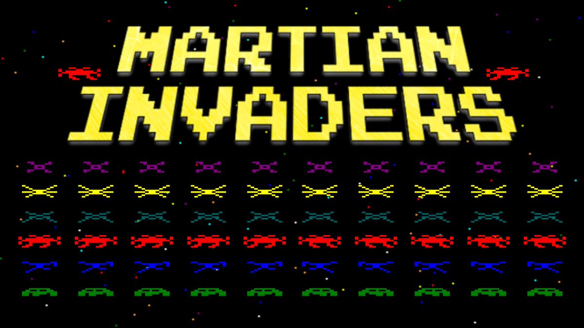 LoadUpGames's tweet image. Martian Invaders now available! #indiegames #indiedev #gamedev @Xbox @AppleTV @amazonfiretv @windowsstore @GooglePlay