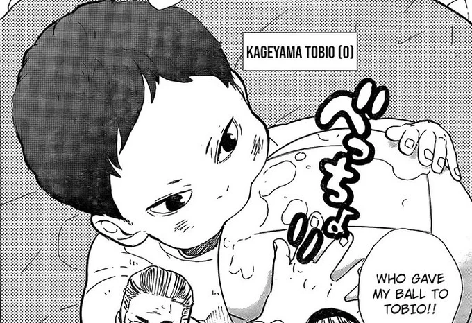 who wouldve thought that "Kageyama Tobio (0)" would fuck me up this much 