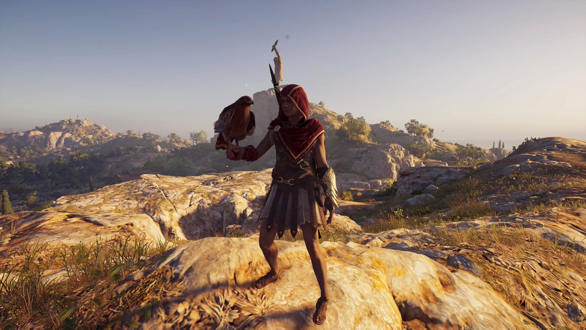 SilvitaminaB6's tweet photo. Asi da gusto la cuarentena #assasincreedodyssey #PS4share https://t.co/AIyaURdO2T