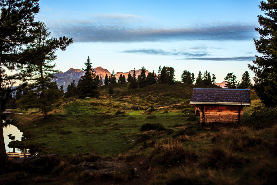 Sonnenaufgang in der Schweiz #swiss #schweiz #urneralpen #engstlenalp #sonnenaufgang #mitdembullidurcheuropa