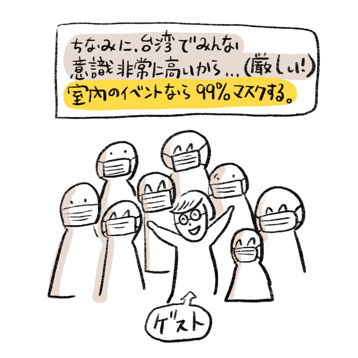 思い切り豪華な対策キット。ありがたい…? 