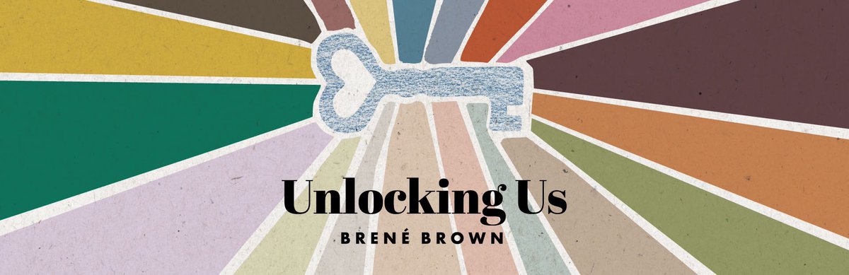 “The foundation of courage is learning how to stay standing in the midst of the unsure and uncertain.” Embracing this challenge for the week ahead after feeling inspired from <a href="/BreneBrown/">Brené Brown</a> in her new podcast, Unlocking Us! ✨