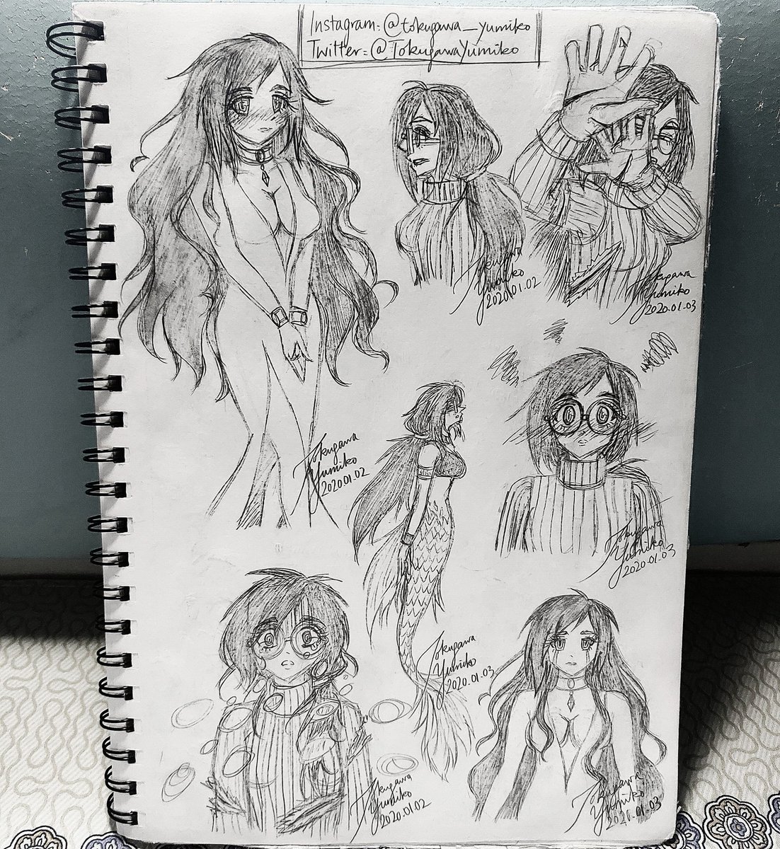 TokugawaYumiko's tweet photo. #tokugawayumiko #dreadrerei #lineart #blackandwhite #roughsketch #pencilart #pencilsketches #sketches #myownstyle #part2 #animegirls #originalcharacter #originalmangaseries #originalcharacterdesigns #likeforlikes #likeforanime #likeformanga #followformore #followformoreinfo https://t.co/fopfj3w3PH