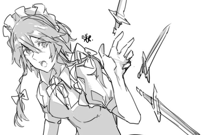 Sakuya sketch 