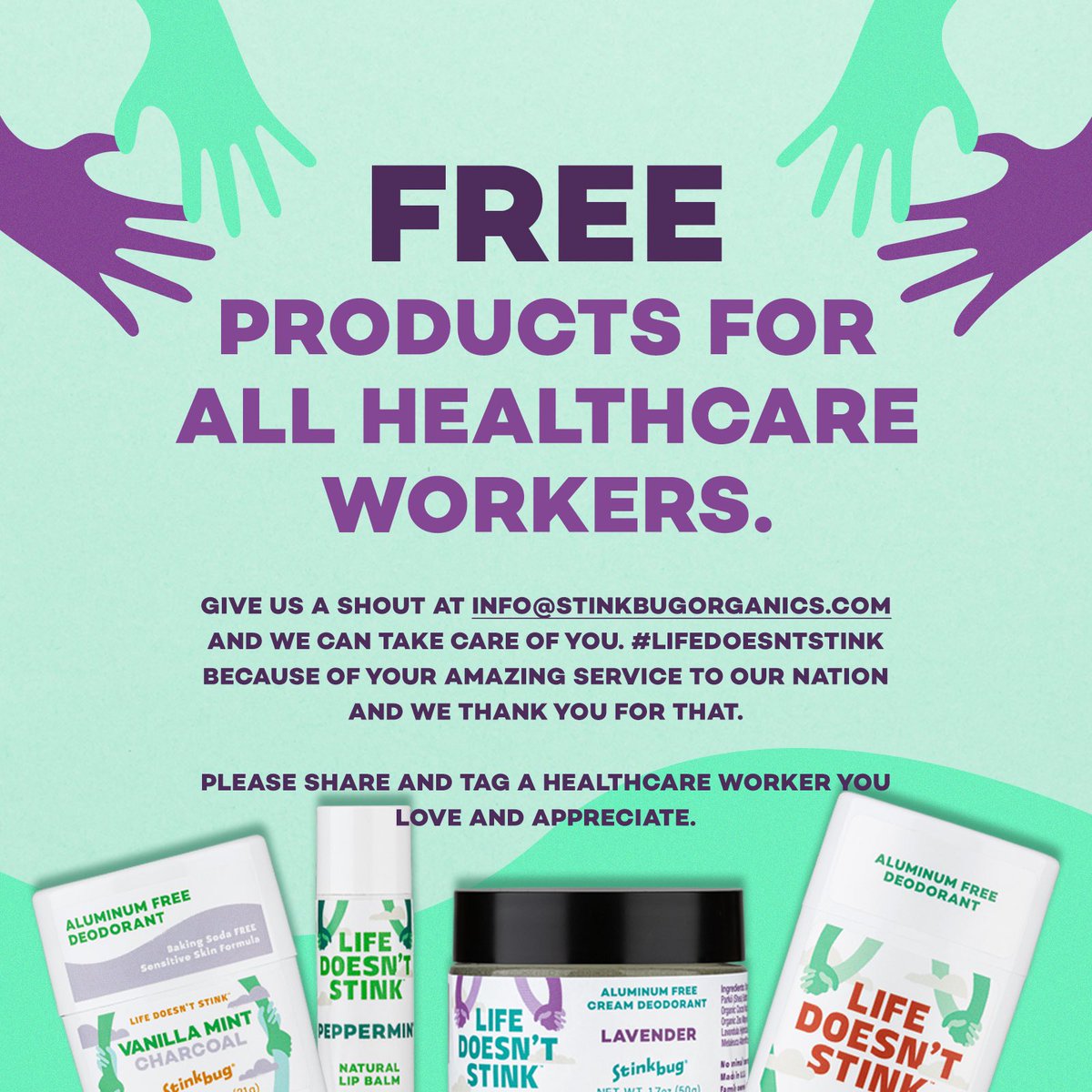 Stinkbug tweet media