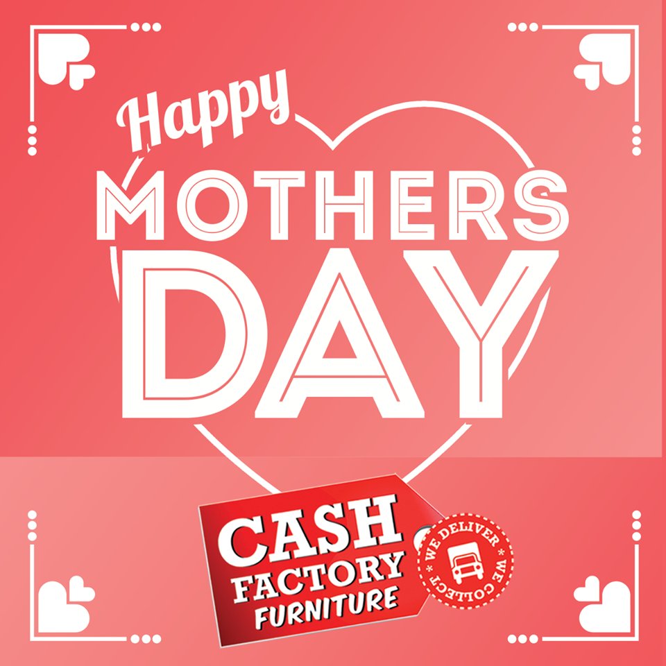 THECASH_FACTORY's tweet photo. We hope all the mammys are having a great day being spoiled 💝💝💝 #HappyMothersDay https://t.co/5xoGhSmp9k