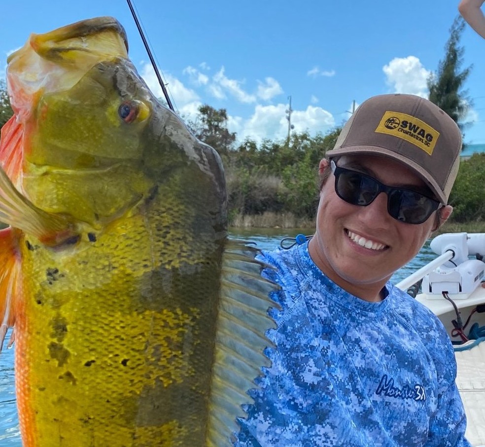 RealSaltySWAG's tweet photo. ⚡Keep Calm and SWAG On! 🦈

#SundayFunday #salty #GetYourSwagOn #ocean #beach #fishing #florida #boating #PeacockBass

 🕶 RT, LIKE &amp; TAG for a chance to win #swag like Captain Brandon Balado @islandlifefish1 👕 https://t.co/kkV0tGXSJz
