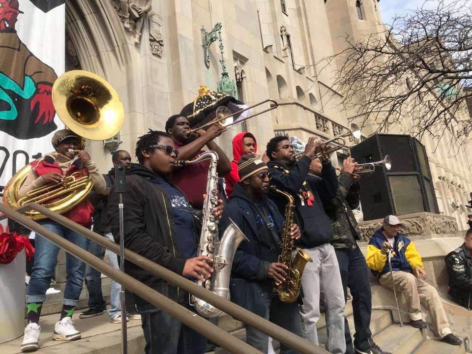 Marche du Nain Rouge (@marchenainrouge) on Twitter photo We can’t Marche together today #Detroit, but we can parade together at home. Share your favorite pics or what you would have worn today with #COVIDNainTeen. Nothing stops Detroit. #JustStayAtHome #juststayhome We can’t Marche together today #Detroit, but we can parade together at home. Share your favorite pics or what you would have worn today with #COVIDNainTeen. Nothing stops Detroit. #JustStayAtHome #juststayhome