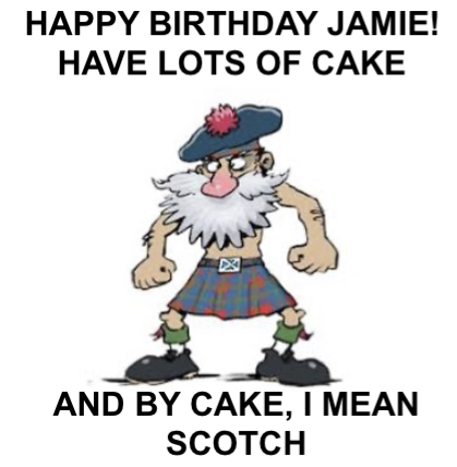 ClanMacnab's tweet photo. Happy Birthday wishes to Jamie Macnab of Macnab our Clan Chief!!! https://t.co/bNPxMLzZRB