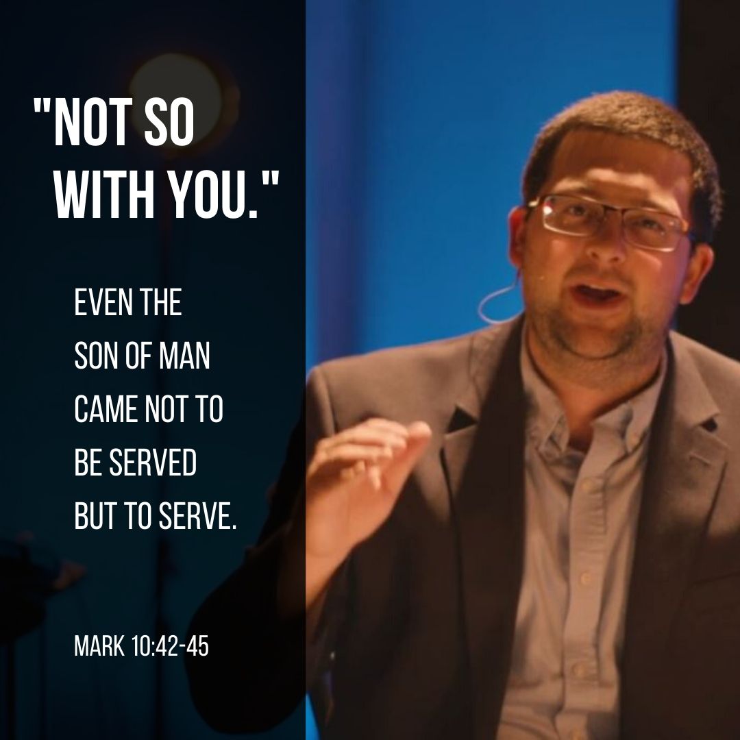 What a powerful message and call to us as followers of Jesus from Pastor Bill this weekend!  He definitely challenged us with where and how Jesus Walks in Mark 10:32-45. 

#JesusWalks #Worship #ChurchOnline #NotSoWithYou #Jesus #SPLDaily #SPLDecatur