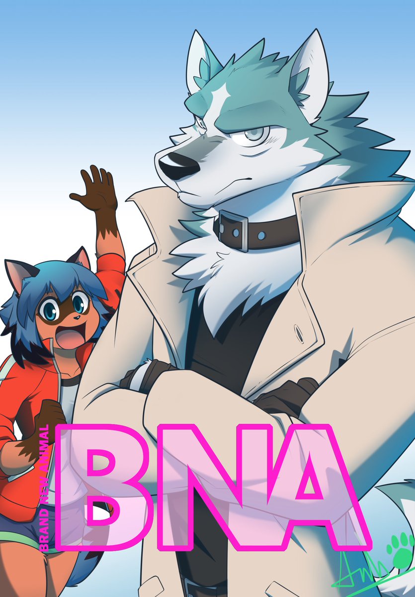 Davezk On Twitter Fanart From Bna Brand New Animal Davezk On Twitter Fanart From Bna Brand New Animal