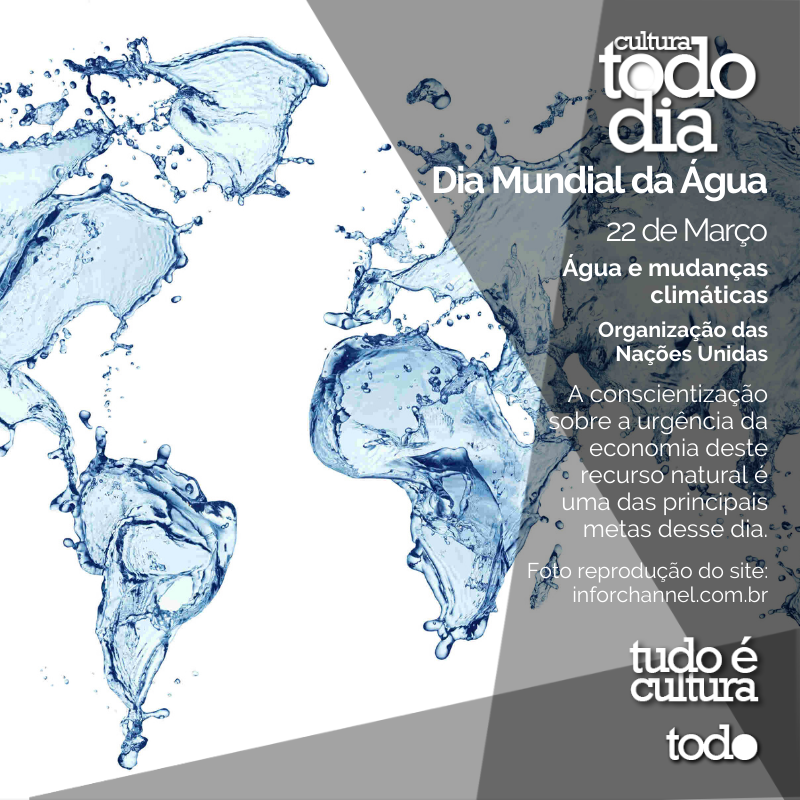 cultura_tudo's tweet photo. Dia Mundial da Água

22 de Março

Água e mudanças climáticas

Organização das Nações Unidas

Foto reprodução do site:
https://t.co/XFuAi5qkIO

#cultura #todocultura #tudoecultura #culturatododia #onu #mudancas #climaticas #agua https://t.co/qh4MMevlcC
