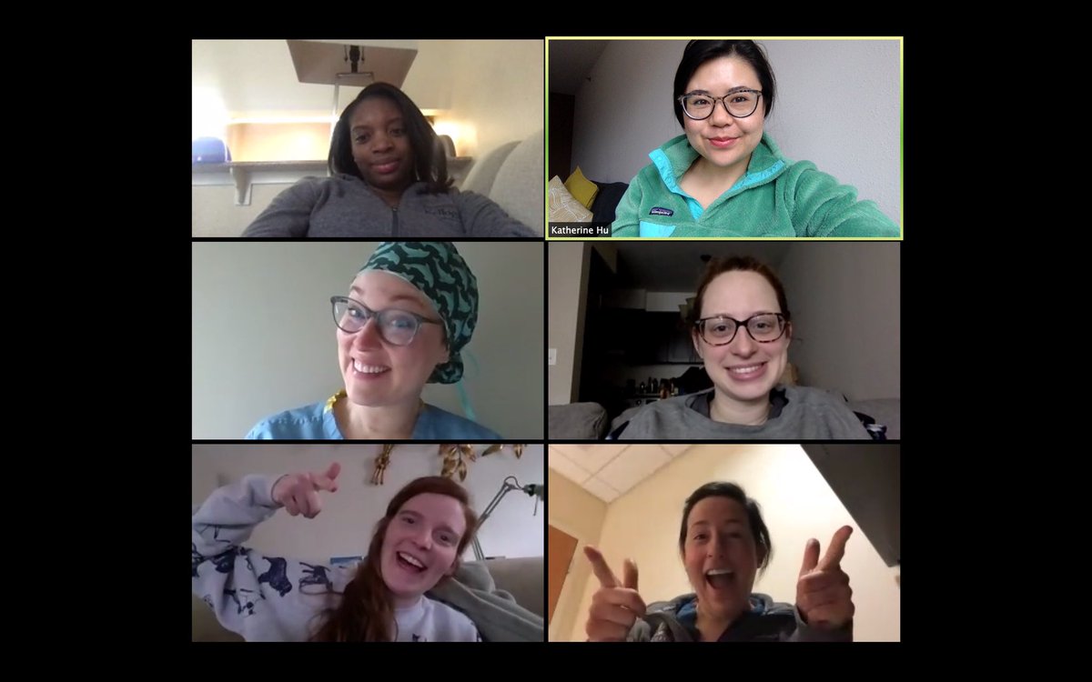Katherine Hu (@katherinehu) on Twitter photo Breaking years of twitter silence to say that I’m so grateful and happy to have wonderful coresidents in times like these. <a href="/KellyBoyleMD/">Kelly Boyle</a> <a href="/AKrepline/">Ashley Krepline</a> <a href="/eastrong16/">Erin A. Strong</a> <a href="/MCWSurgery/">MCW Surgery</a> <a href="/MCWSurgeryRes/">MCW Surgery Residency</a> Breaking years of twitter silence to say that I’m so grateful and happy to have wonderful coresidents in times like these. <a href="/KellyBoyleMD/">Kelly Boyle</a> <a href="/AKrepline/">Ashley Krepline</a> <a href="/eastrong16/">Erin A. Strong</a> <a href="/MCWSurgery/">MCW Surgery</a> <a href="/MCWSurgeryRes/">MCW Surgery Residency</a>