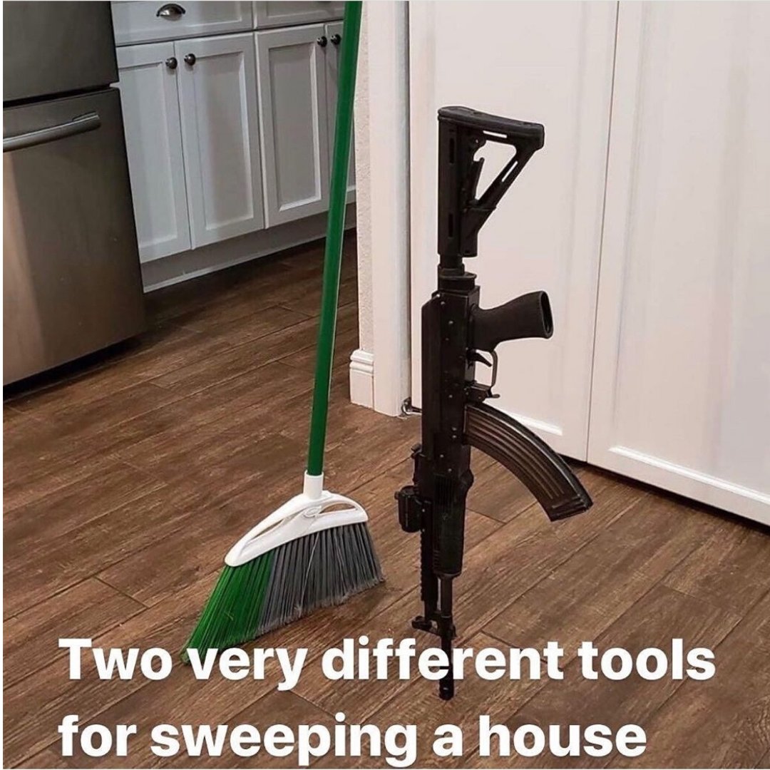 GSightSolutions's tweet photo. If our wives/gf come home and we told them we spent all day "sweeping" the house...do you think they would appreciate it?
#dryfire #dryfiredaily #dryfiretraining #lasertrainer #practiceanywhere #lasercartridge #gsight #gsightsolutions #gsightdryfire #gsightlaser #laserbullet https://t.co/LoUWTFMZvN