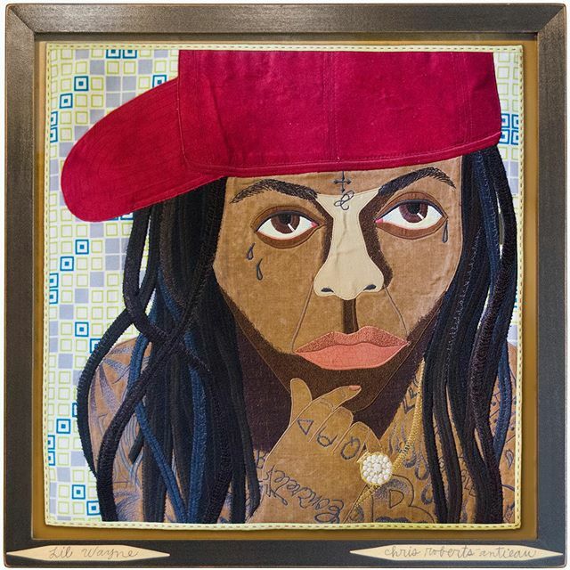 Can’t go kick it with Lil Wayne today? Bring Lil Wayne to you.
.
.
.
“Lil Wayne” 17.5 x 17.5 $2,400 ift.tt/3biXvSm