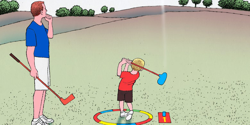How to raise a golfer: ow.ly/pyeg50ySk8Y