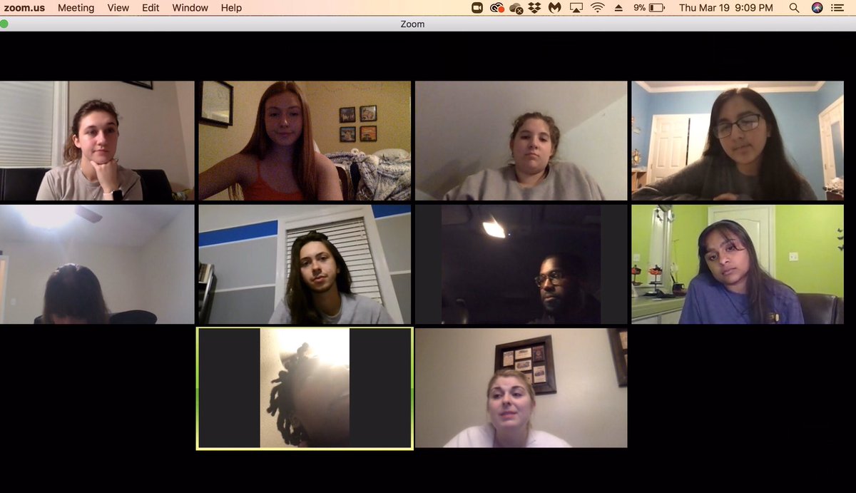 la_platform's tweet image. We may be physically apart, but LAYP is still 100% together in planning for the 2020 louisiana legislative session. Be safe! #SocialDistancing #QuaratineLife