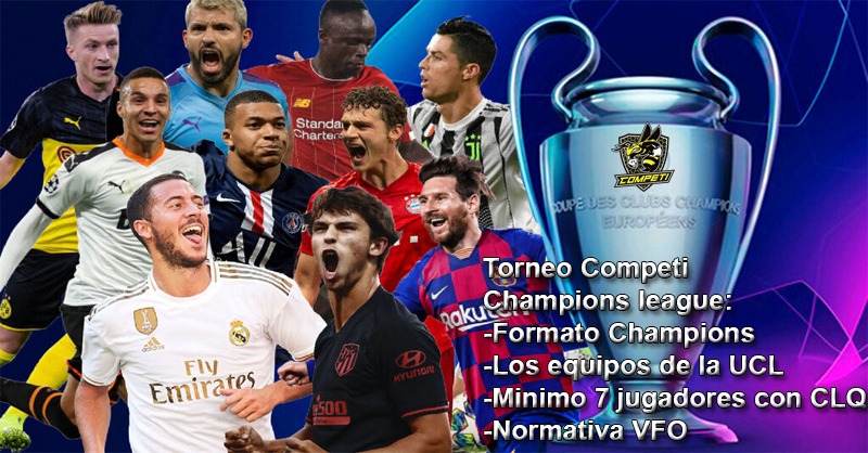 27 equipos inscritos al Torneo Competi Champions League 

Si aun estais interesados faltan 5 plazas para realizar el sorteo de clubs y grupos 

#FIFA20 Clubs Pro