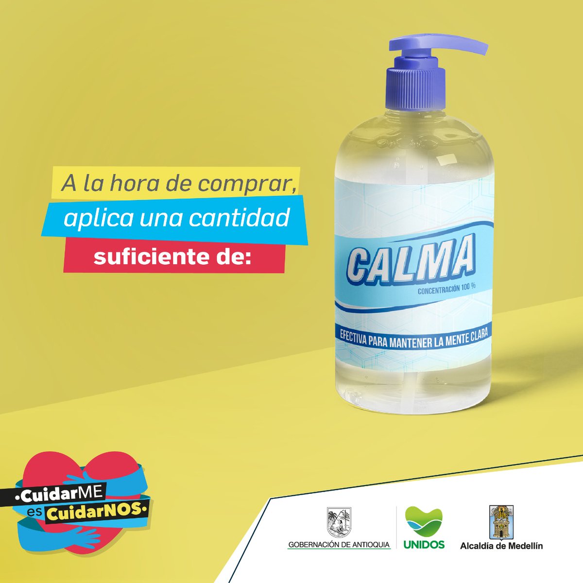 BibliotecasMed's tweet photo. Desde la Alcaldía de Medellín los invitamos a tener empatía con todas las personas y hacer una #CompraRacional de los productos para la #CuarentenaPorLaVida #CuidarMeEsCuidarNos https://t.co/u7tDs9Xrhk