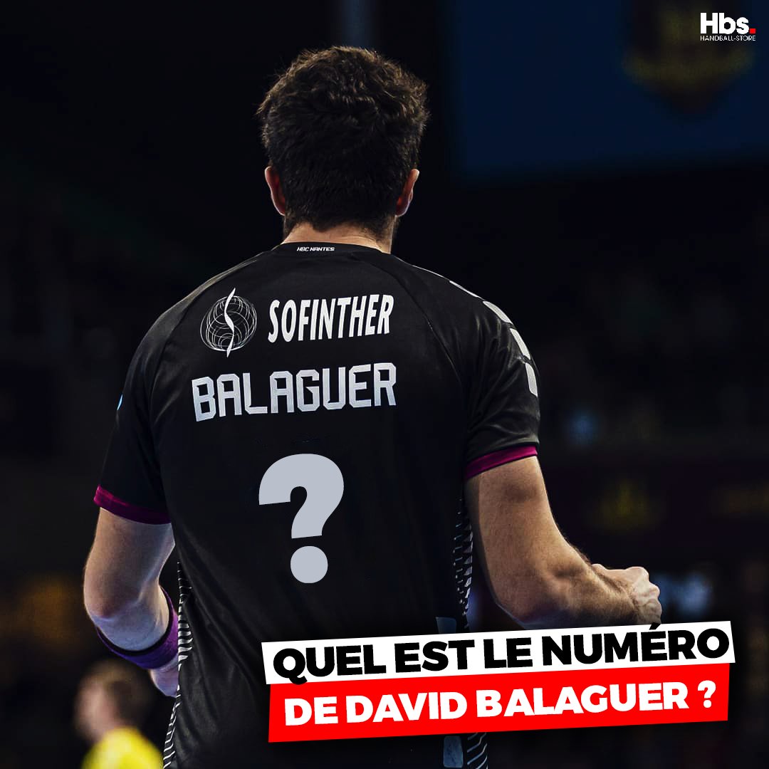 🚨 Quel est le numéro de David Balaguer ? 🤔 Dis nous en commentaire 😜

handball-store.fr

#handball #handballstore #handballtime #handballlife #handballplayers #handballpassion #handballworld