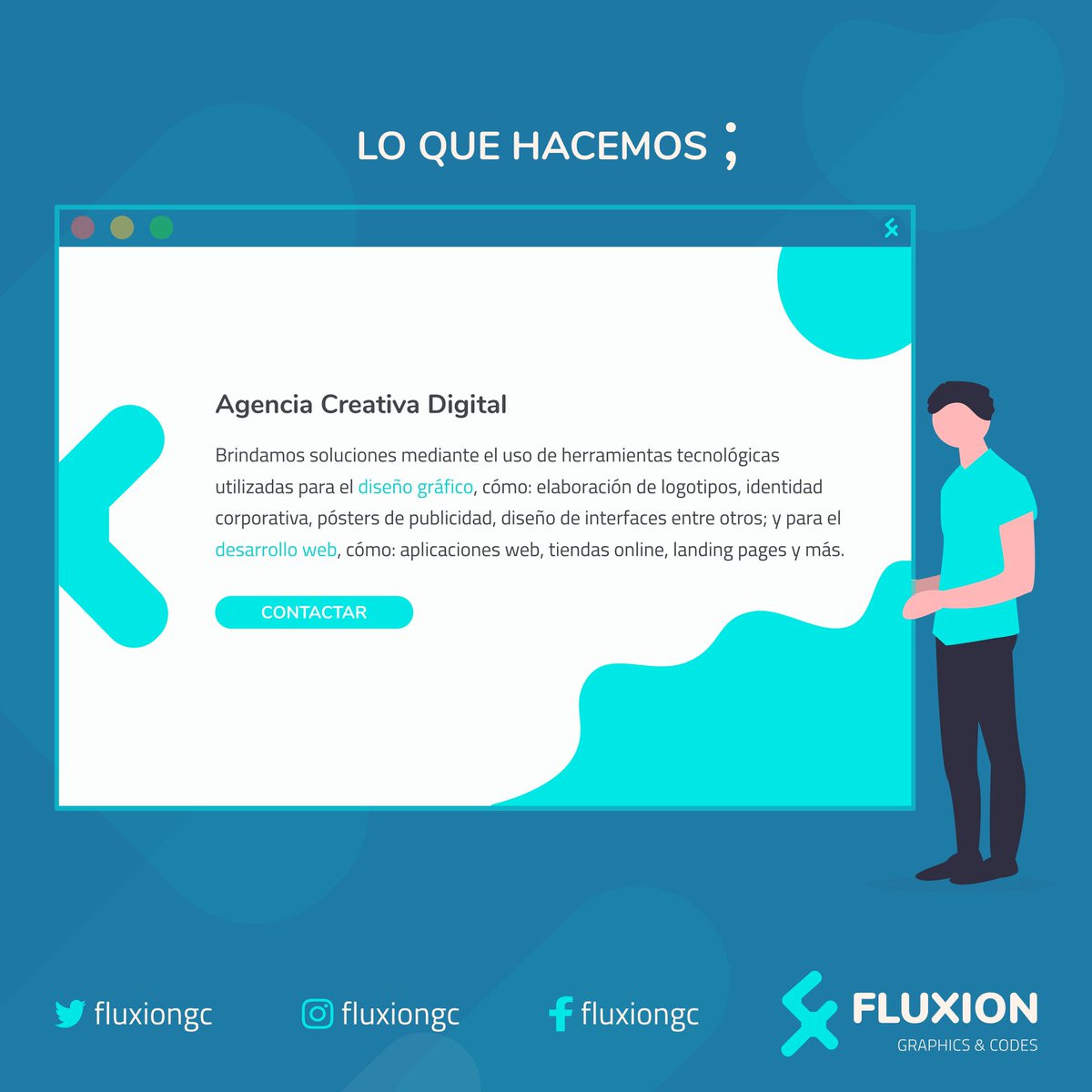 fluxiongc's tweet image. Lo mejor de dos mundos a tu alcance, #graficos y #codigos