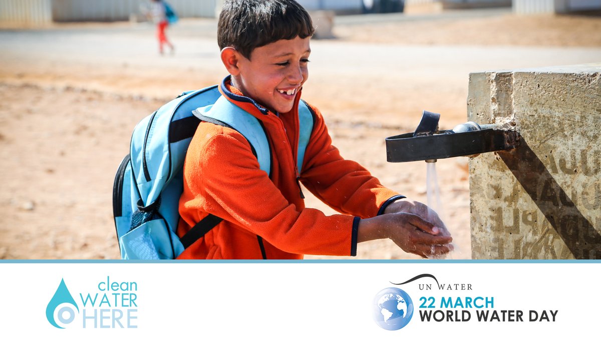 On #WorldWaterDay the #CleanWaterHere2020 campaign wants to help stop the spread of COVID-19 &amp; keep people safe. Please stay at home when possible &amp; practice good personal hygiene like washing your hands. Spread hope, not disease! <a href="/UN_Water/">UN-Water</a> <a href="/CleanWaterHere/">CleanWaterHere</a> CleanWaterHere.org