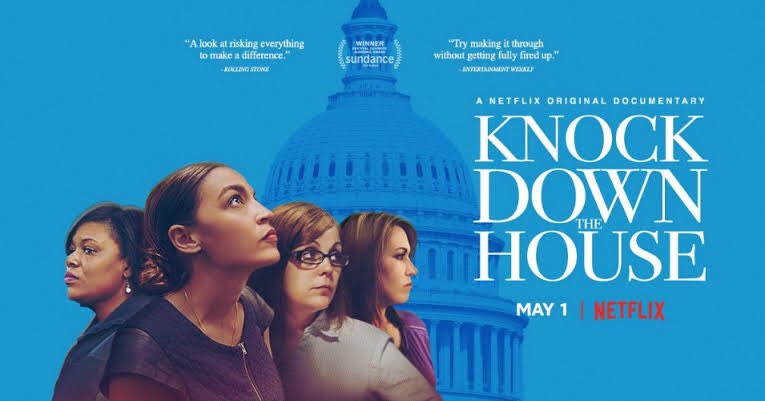 MarianaPrimero's tweet photo. En mi Segundo día de NO Cuarentena terminé #KnockDownTheHouse, peli que revela que #Netflix es una de las🤚🏼 que mueven a la próxima aspirante a la Casa Blanca @AOC (cuando alcance la edad) pero que verdadera es una joya (no puedo no amarla).
A la peli le doy 5⭐️ y a Alexandria 20 https://t.co/rbI0BjyITc