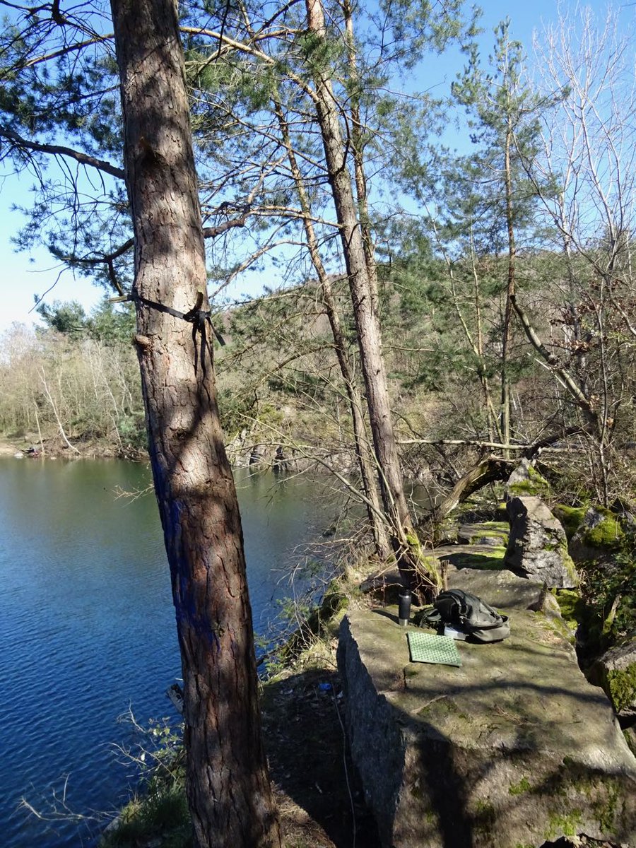 GeoGebweiler's tweet photo. Kleine Solorunde im #Fischbachtal #Steinbruchsee #Billings https://t.co/Qm6SCIs1Ua