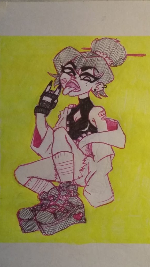 gianfra70524494's tweet photo. New draw
#originalcharacter #girlpower #BadGirl #ArtistOnTwitter #OC #drawing https://t.co/hjjKcJ55Vs