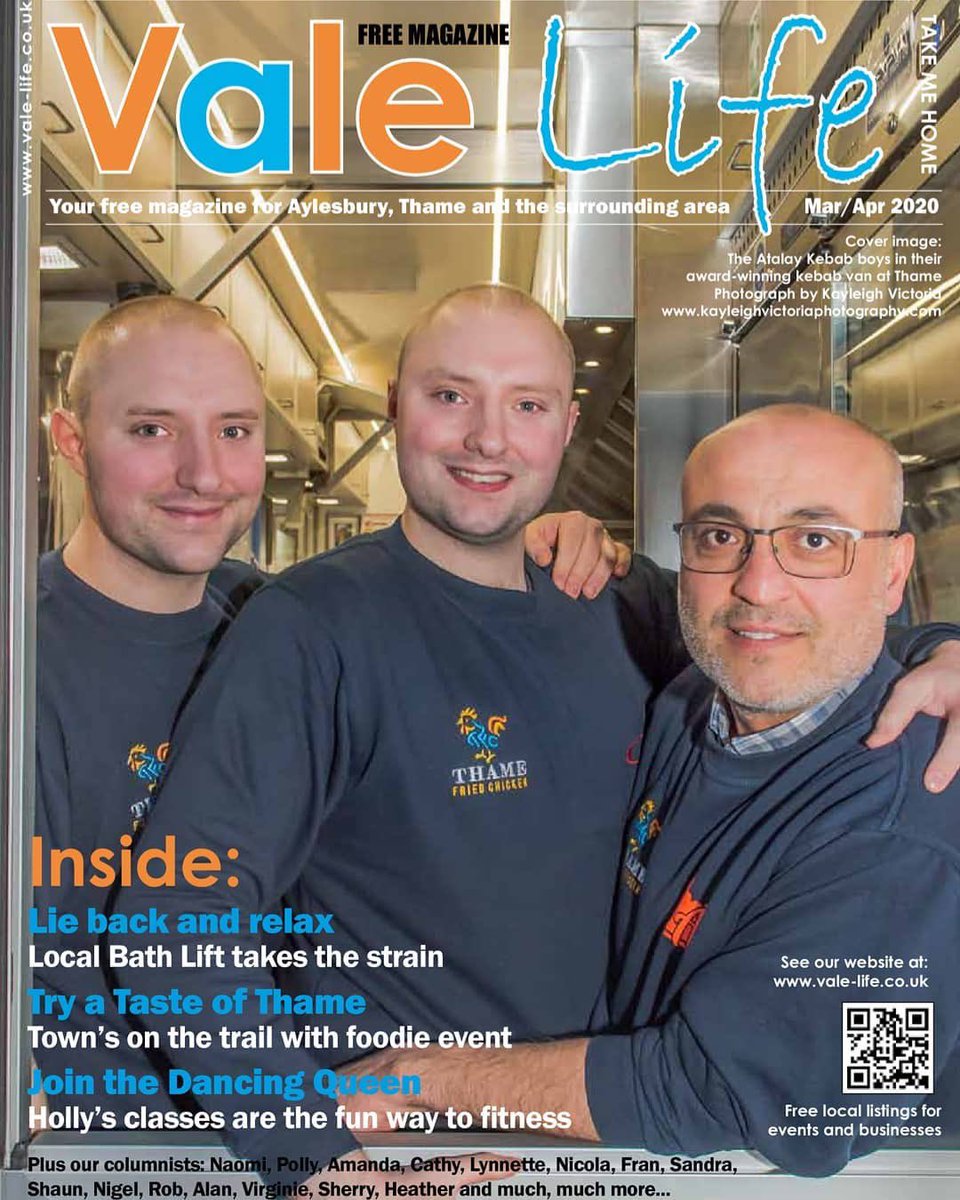 VanAtalay's tweet photo. Check out our interview with our local Vale Life! https://t.co/DMFG3DyhfL