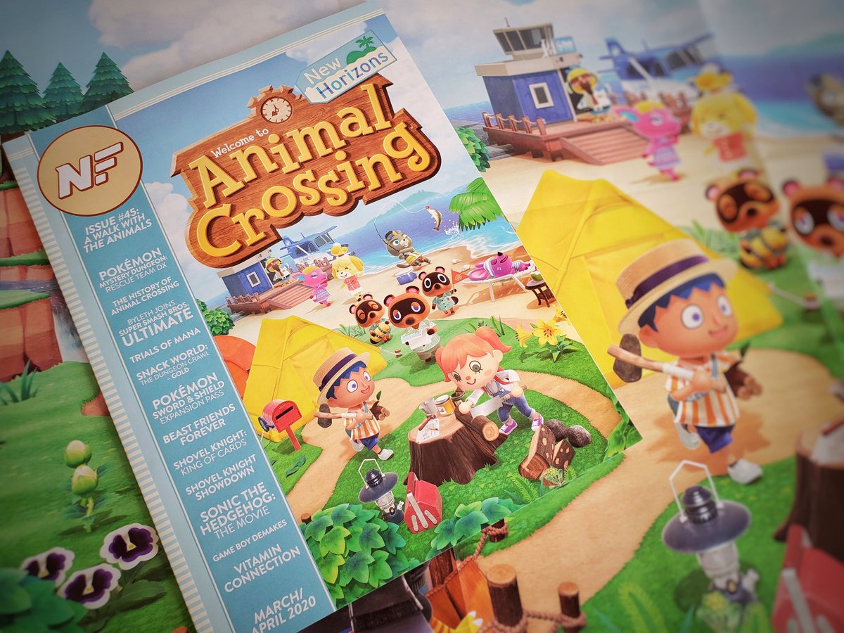 SkullkidYT's tweet photo. So this month the team over @NintendoForce kindly asked us to share our love of #NintendoForceMagazine with other passionate Nintendo fans!
But jokes on you Nintendo Force team, I was already planning to share this amazing magazine with the world! ๐
So... Ha got'em, I guess... https://t.co/HCjMhzOUqf