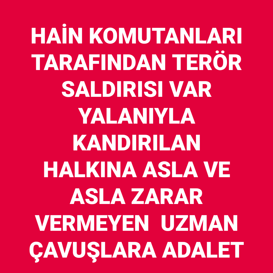 HseyinG58717564's tweet photo. Suçsuz olduklarını cümle alem biliyor. Bayrampaşa çevik davası araştırılsın. Suçsuz uzmanlar özgürlüğüne kavuşsun.. https://t.co/iPaZBYVmle