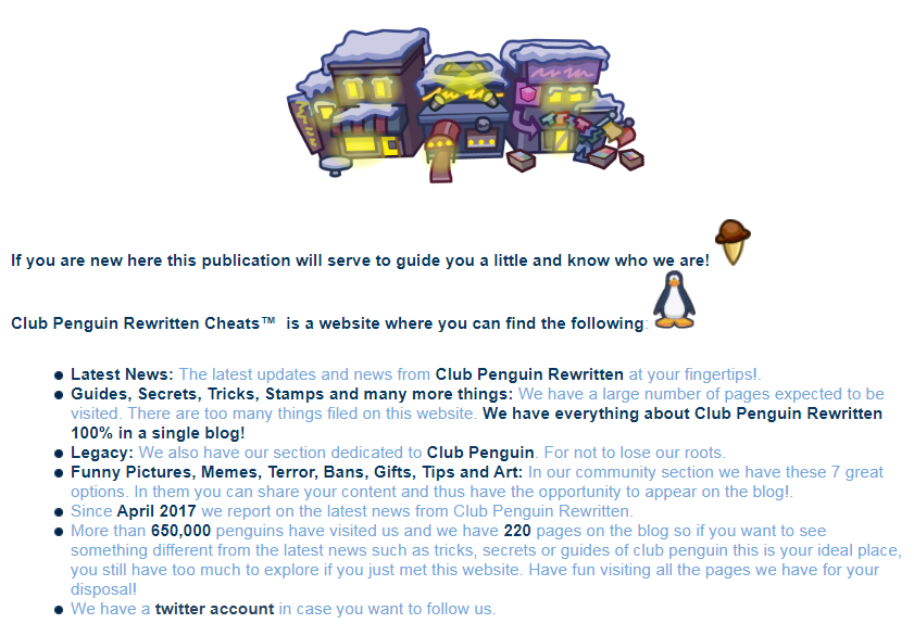 Club Penguin Rewritten Cheats™: All Parties and Events in Club