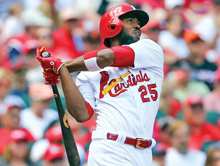 Happy birthday to All Star and World Series champion Dexter Fowler 