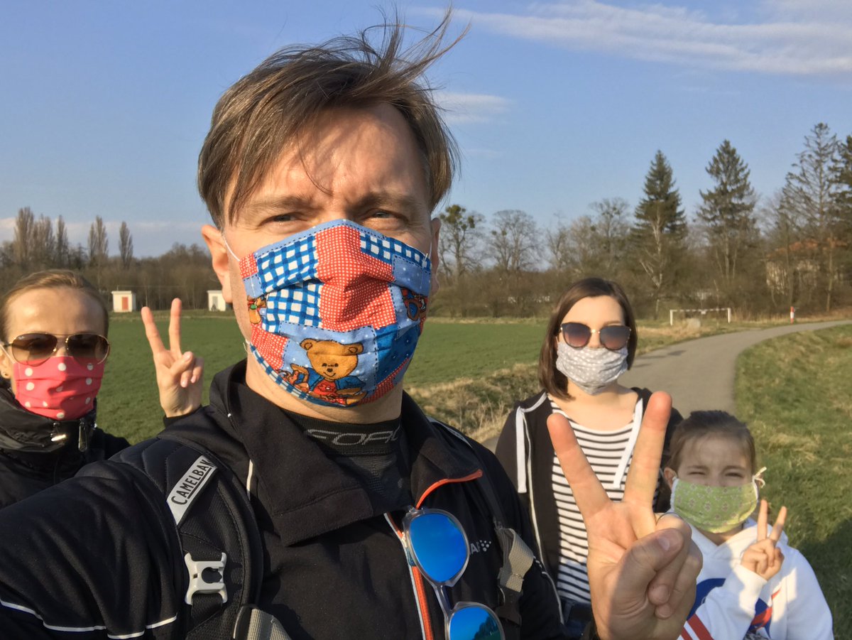 Wishing everyone a safe time!